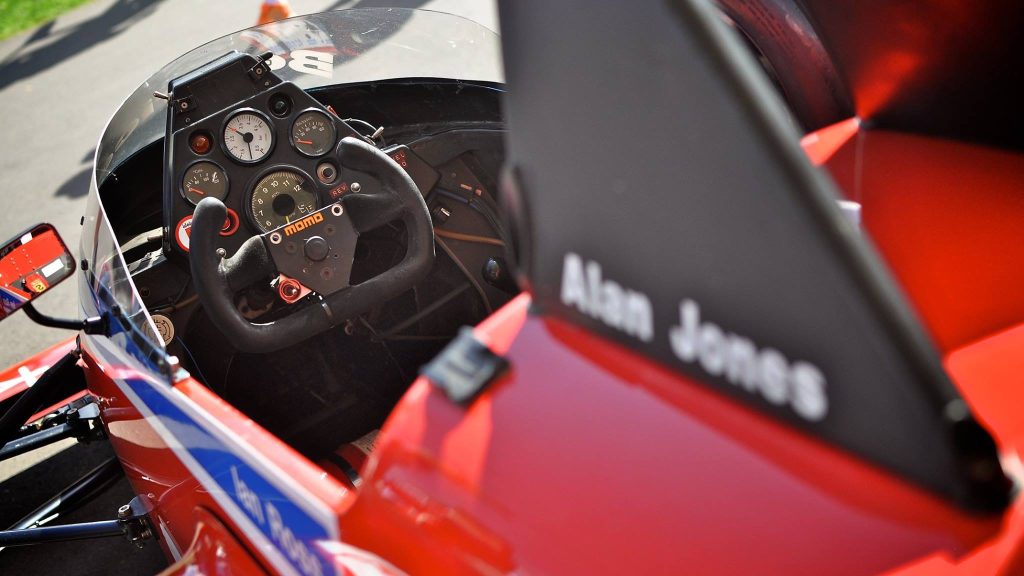 The iconic Alan Jones Beatrice Lola car is heading to auction! Explore its legendary history, groundbreaking design, and why this is a once-in-a-lifetime opportunity for collectors.